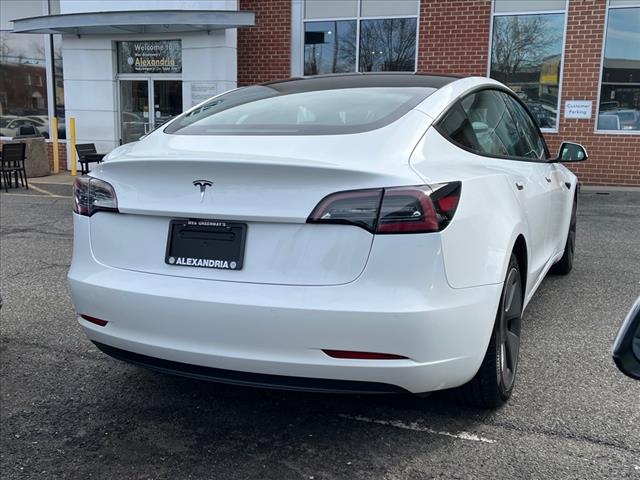 2021 Tesla Model 3 Standard Range Plus