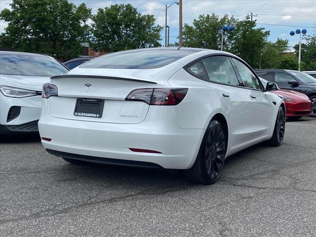 2021 Tesla Model 3 Performance