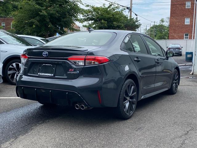 2023 Toyota Corolla Hybrid SE