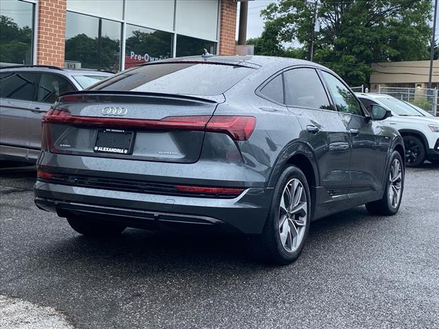 2021 Audi e-tron Sportback quattro Premium