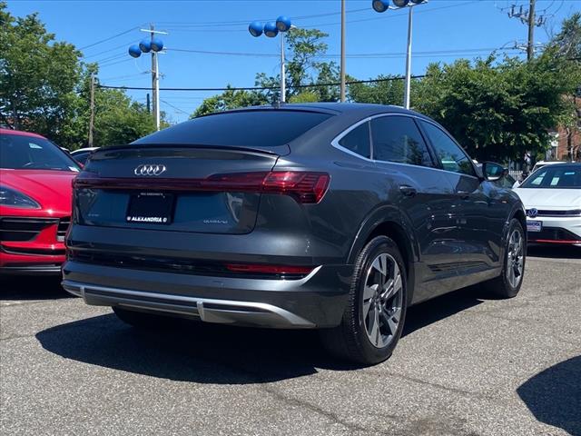 2021 Audi e-tron Sportback Premium Plus quattro
