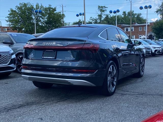 2020 Audi e-tron Sportback Premium Plus quattro