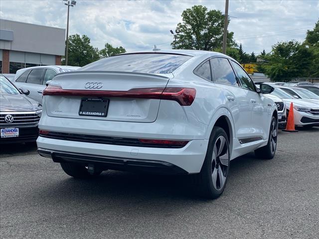 2021 Audi e-tron Sportback Prestige quattro
