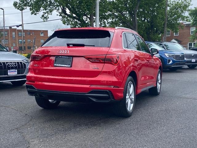 2022 Audi Q3 quattro S line Premium 45 TFSI