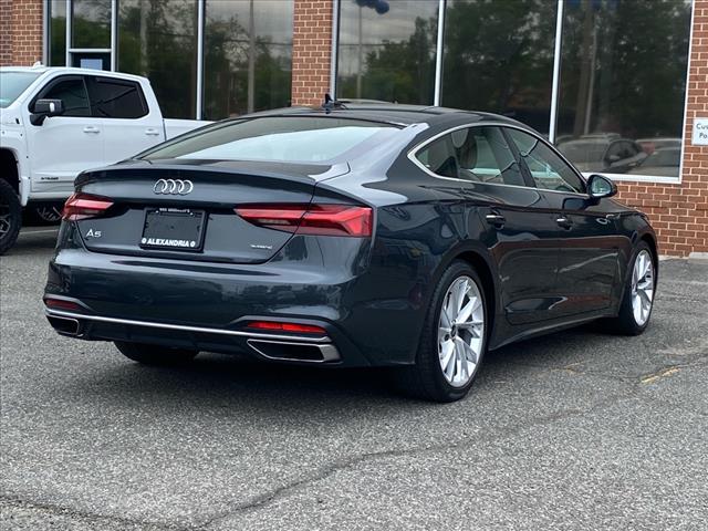 2022 Audi A5 Sportback Premium quattro
