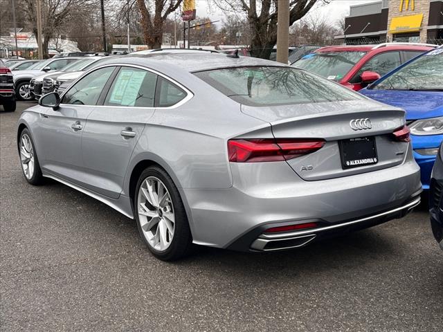 2022 Audi A5 Sportback Premium quattro