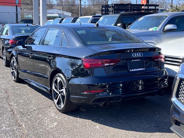 2020 Audi A3 2.0T Premium Plus S line