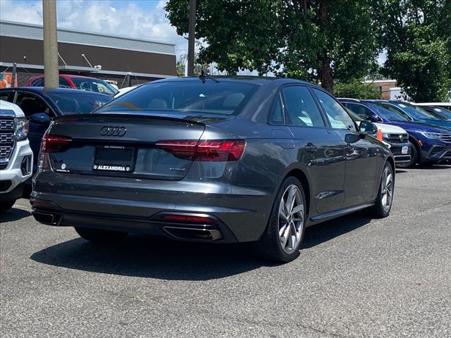 2023 Audi A4 quattro S line Prem Plus 45 TFSI