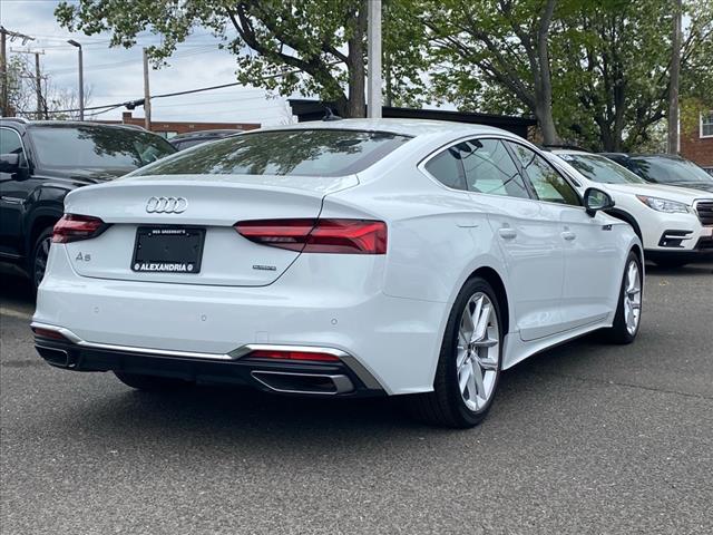 2024 Audi A5 Sportback Premium Plus S Line quattro