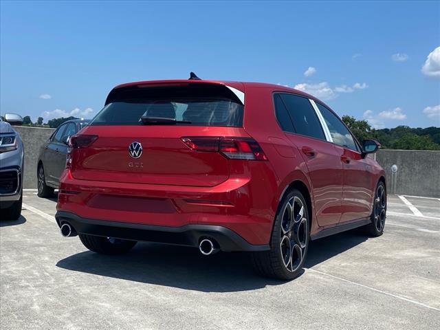 2025 Volkswagen Golf GTI 