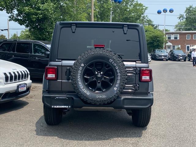 2021 Jeep Wrangler Unlimited Unlimited Willys