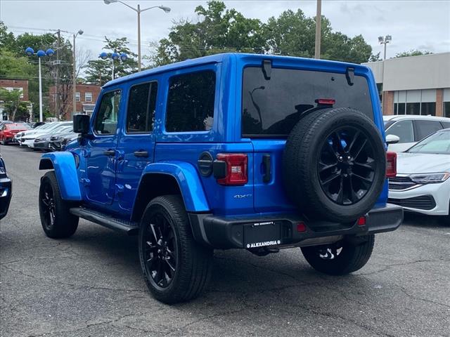 2021 Jeep Wrangler Unlimited Unlimited Sahara 4xe
