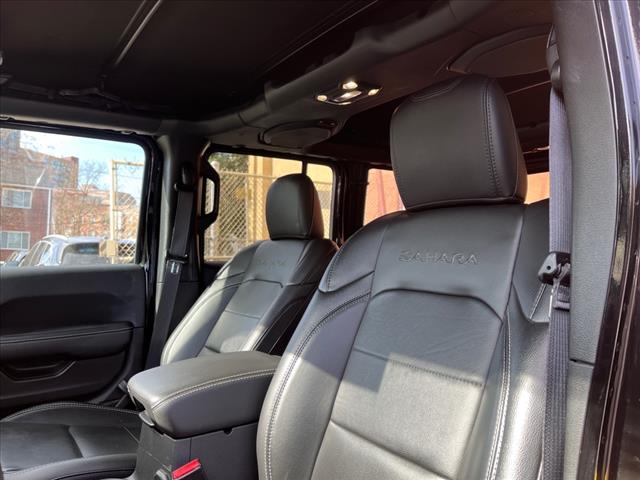 2022 Jeep Wrangler Unlimited Unlimited Sahara 4xe