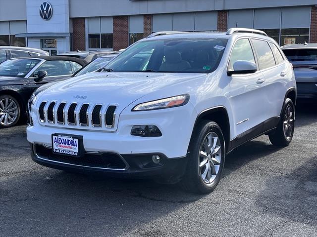 2018 Jeep Cherokee Limited