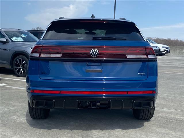 2025 Volkswagen Atlas Cross Sport SEL R-Line Black 4Motion