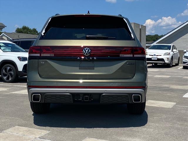 2025 Volkswagen Atlas 