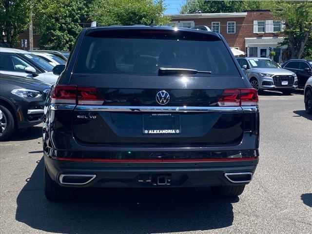 2021 Volkswagen Atlas SEL