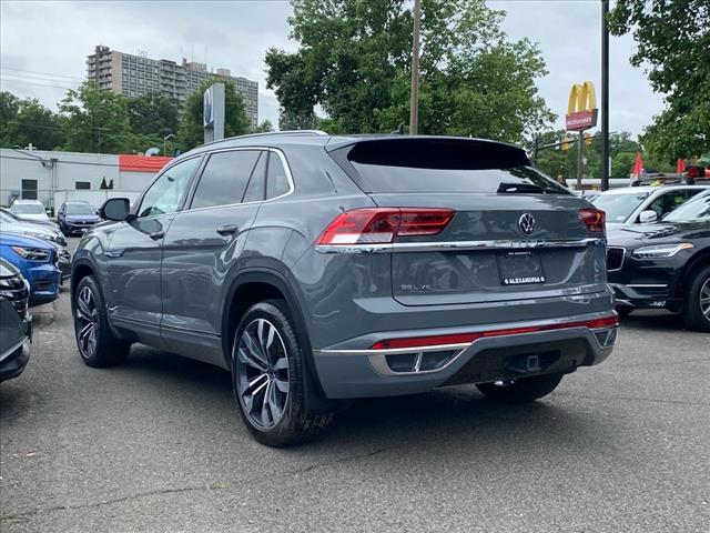 2021 Volkswagen Atlas Cross Sport 3.6L V6 SEL Premium R-Line