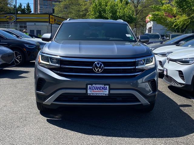2021 Volkswagen Atlas Cross Sport SE 4Motion