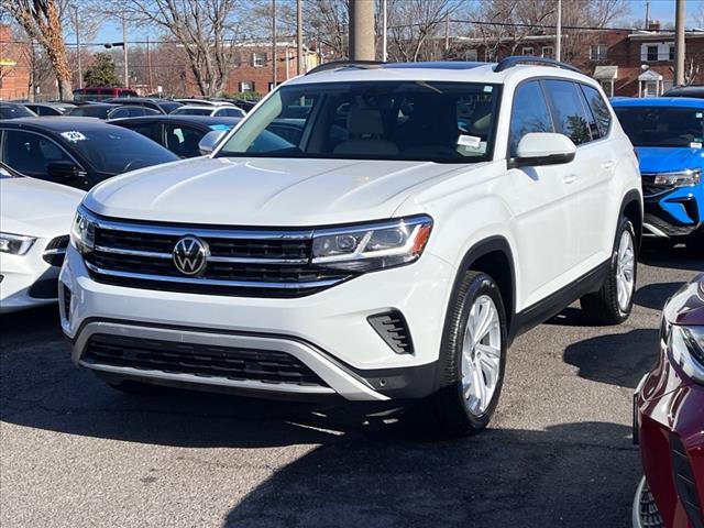 2022 Volkswagen Atlas SE 4Motion