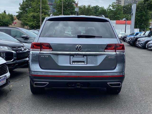 2021 Volkswagen Atlas 3.6L V6 SE w/Technology