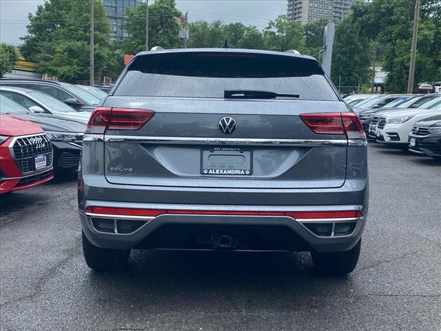 2020 Volkswagen Atlas Cross Sport 3.6L V6 SEL R-Line
