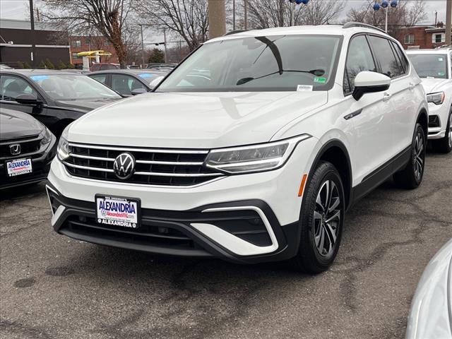 2022 Volkswagen Tiguan 2.0T S