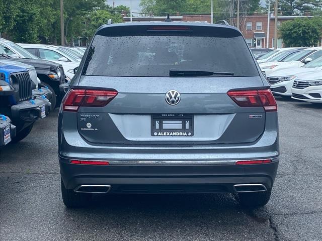 2021 Volkswagen Tiguan 2.0T SE