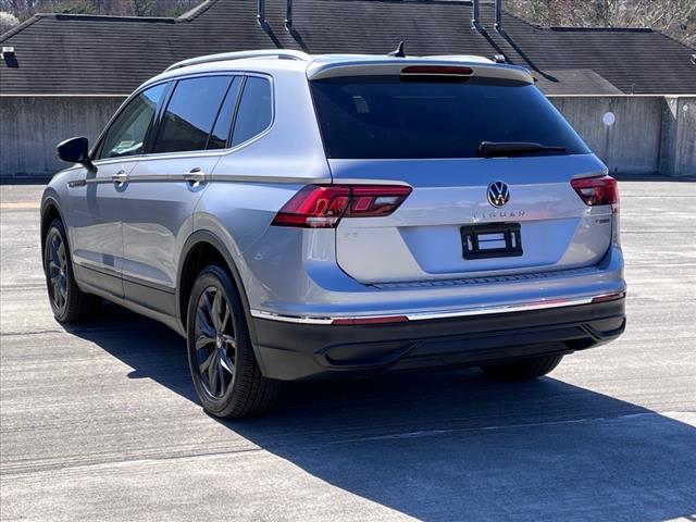 2022 Volkswagen Tiguan SE 4Motion