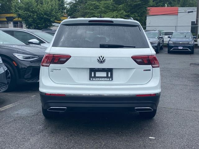 2021 Volkswagen Tiguan 2.0T SE
