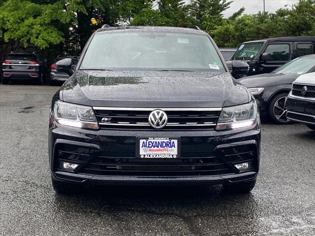 2021 Volkswagen Tiguan 2.0T SE R-Line Black