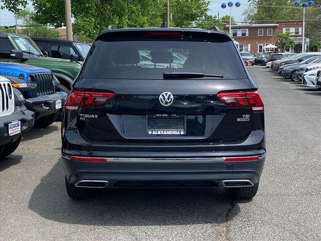 2018 Volkswagen Tiguan 2.0T SE 4Motion