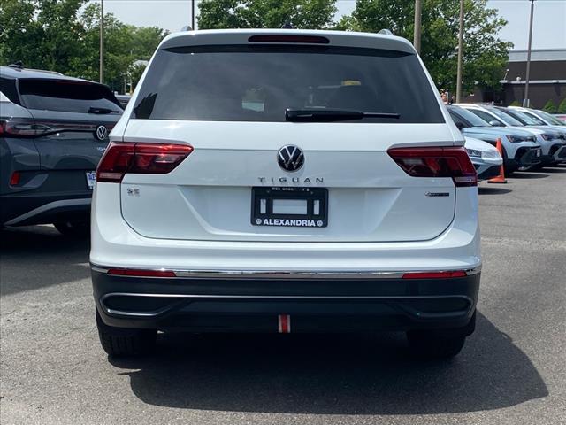 2024 Volkswagen Tiguan 2.0T SE