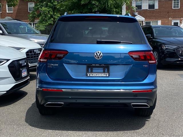 2018 Volkswagen Tiguan 2.0T SEL Premium