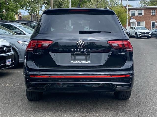 2022 Volkswagen Tiguan SE R-Line Black 4Motion