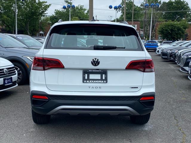2024 Volkswagen Taos 1.5T S