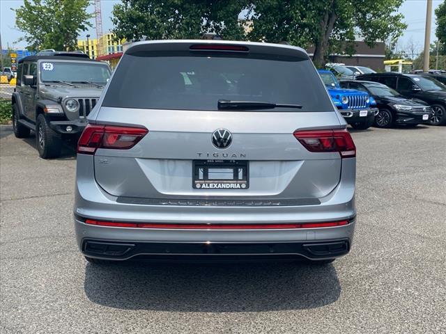 2023 Volkswagen Tiguan 2.0T SE R-Line Black