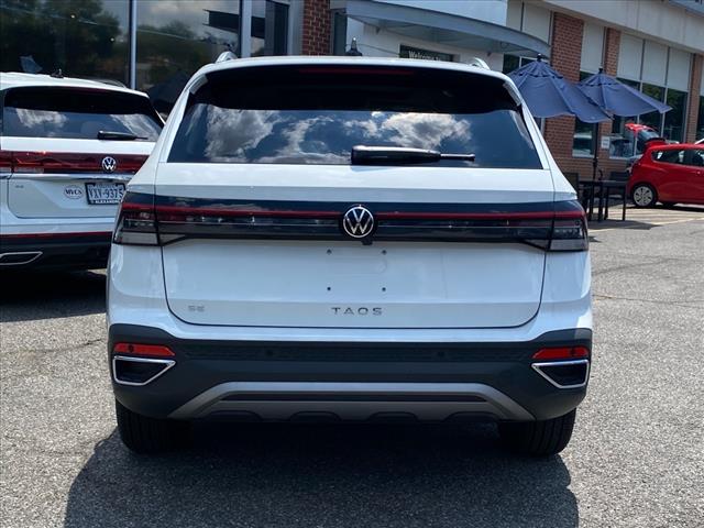 2025 Volkswagen Taos 