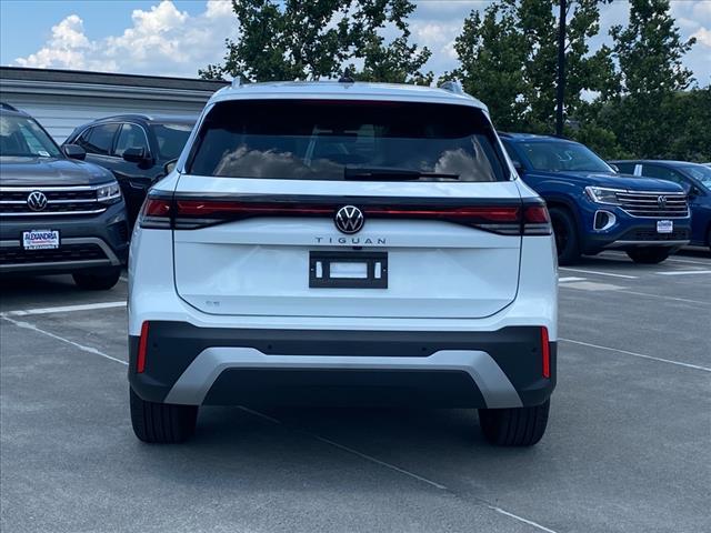 2025 Volkswagen Tiguan 
