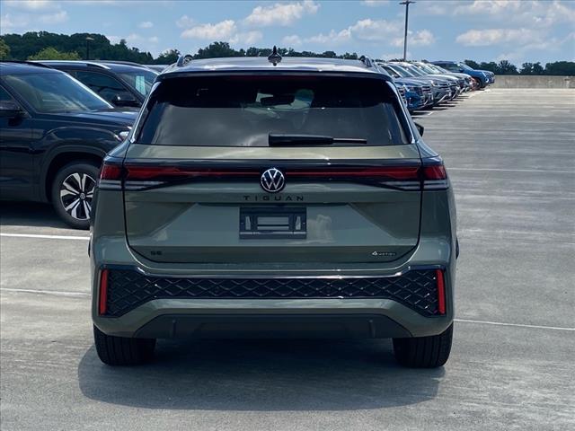 2025 Volkswagen Tiguan 