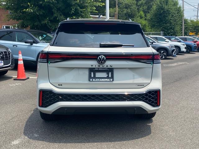 2025 Volkswagen Tiguan 