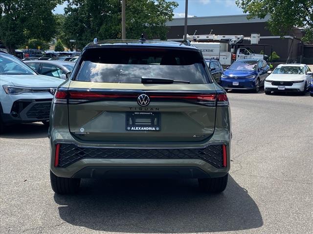 2025 Volkswagen Tiguan 