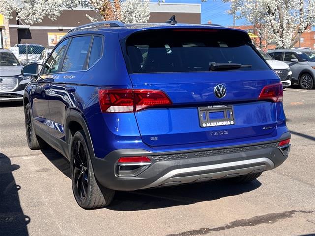 2022 Volkswagen Taos SE 4Motion