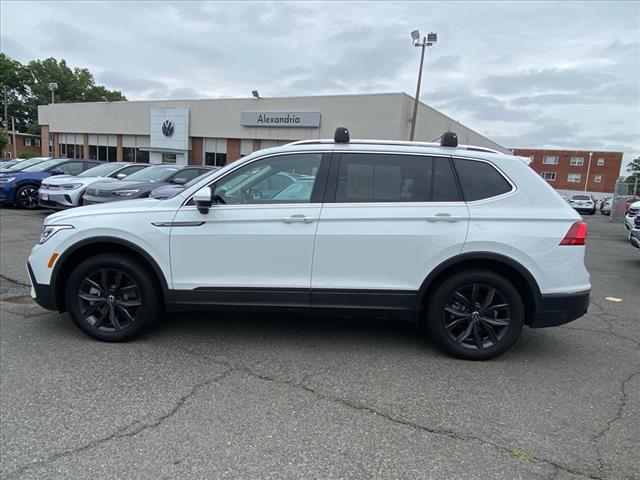 2024 Volkswagen Tiguan 2.0T SE