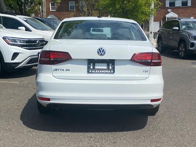 2018 Volkswagen Jetta 1.4T SE