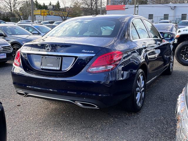 2018 Mercedes-Benz C-Class C 300 4MATIC®