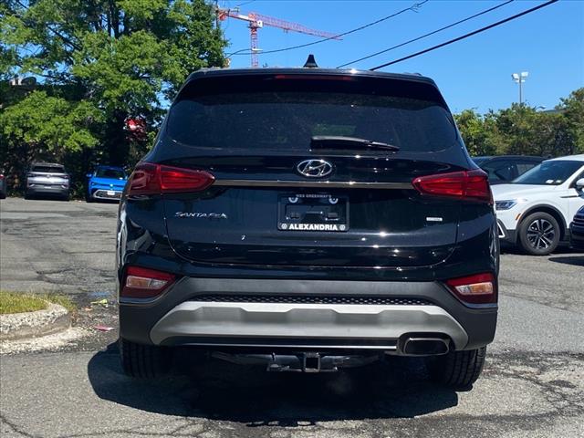2019 Hyundai SANTA FE SEL