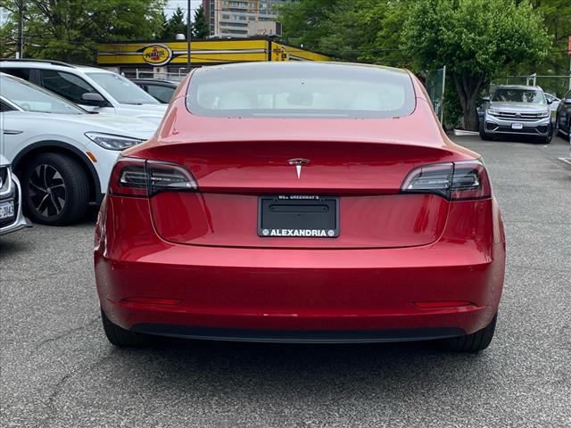 2021 Tesla Model 3 Standard Range Plus