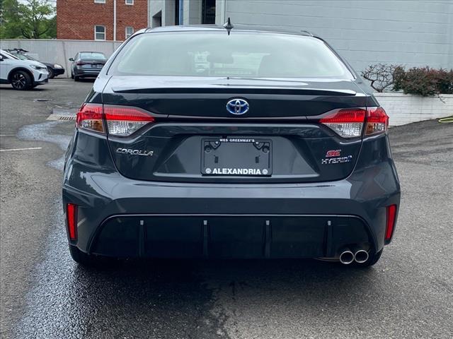 2023 Toyota Corolla Hybrid SE