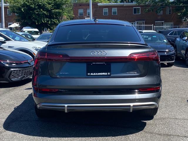 2021 Audi e-tron Sportback Premium Plus quattro